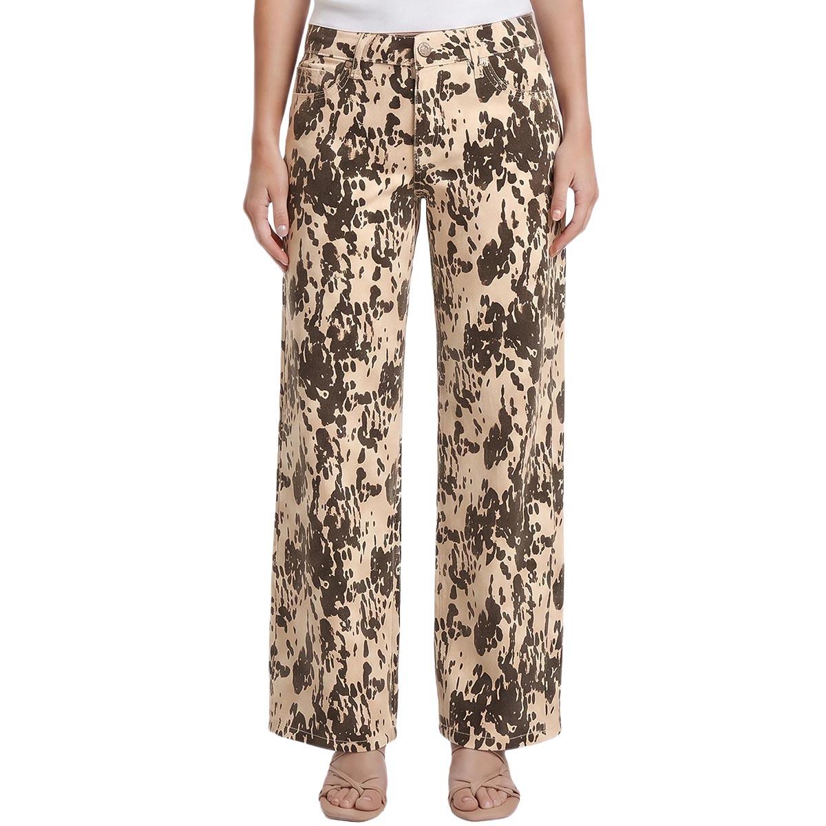 Juniors YMI® Low Rise Wide Leg Bronco Jeans