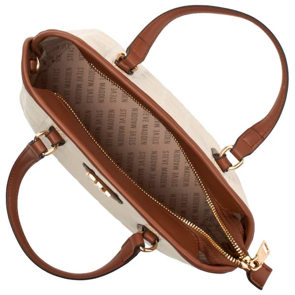 Steve Madden Serafie Embossed Satchel