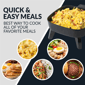 HomeCraft 7in. Electric Non-Stick Skillet - image 6