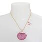 Betsey Johnson Seashell Pendant Necklace - image 3