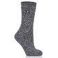 Womens Heat Holders Primrose Twist Crew Socks - image 1