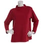 Petite Hasting & Smith Button Shoulder Micro Fleece Sweatshirt - image 1