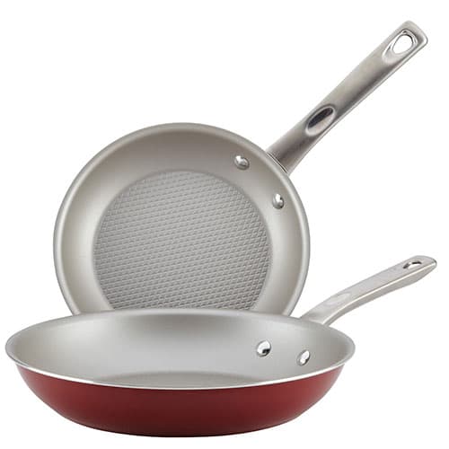 Ayesha Curry&#40;tm&#41; Home Collection Skillet Twin Pack - Sienna