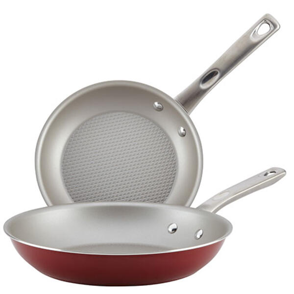 Ayesha Curry&#40;tm&#41; Home Collection Skillet Twin Pack - Sienna - image 