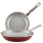Ayesha Curry&#40;tm&#41; Home Collection Skillet Twin Pack - Sienna - image 1