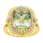 Le Vian(R) 14kt. Honey Gold(tm) Mint Julep Quartz(tm) & Diamond Ring - image 1