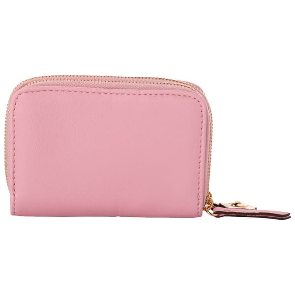 Womens Juicy Couture Summer Garden Double Zip Around Wallet
