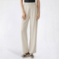 Juniors Love Tree Tencel Smocked Waist Wide Leg Pants - image 3