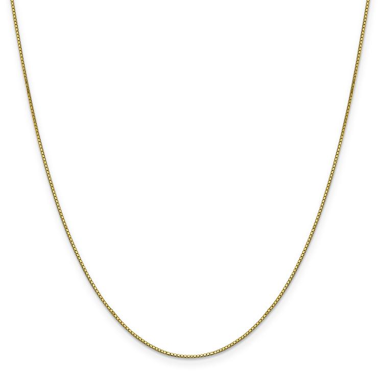 Gold Classics(tm) 10kt. Gold 0.90mm Box Chain Necklace