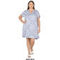 Plus Size Ruby Rd. Short Sleeve Puff Print Dress - image 3