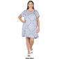 Plus Size Ruby Rd. Short Sleeve Puff Print Dress - image 3