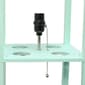 Lalia Home Column Shelf Floor Lamp w/Linen Shade - image 7