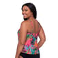 Womens TrimShaper Amazonian Palms Ronnie Tankini Swim Top - image 3