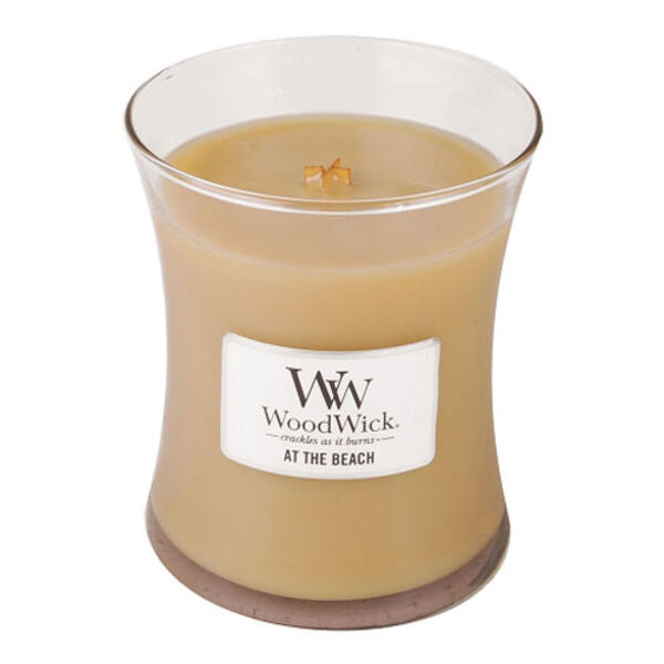 WoodWick&#40;R&#41; At The Beach 10oz. Jar Candle - image 