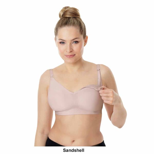 Womens Playtex Seamless Wire-Free Maternity Nursing Bra US4956