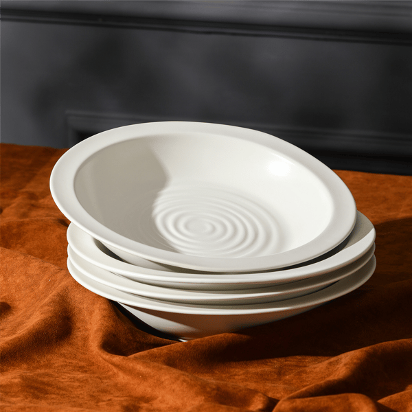 Stone Lain Orbit 4pc. Pasta Bowl Stoneware Set