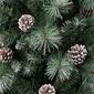 National Tree 4.5ft. Perry Hard Needle Snow Dusted Pine Tree - image 3
