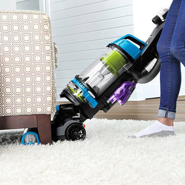 Famous Maker Powerease Swivel Pet Rewind Vacuum - 2253