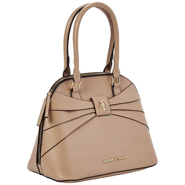Adrienne Vittadini Medium Bow Dome Satchel