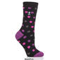 Womens Heat Holders&#174; Lite Spot Crew Socks - image 3