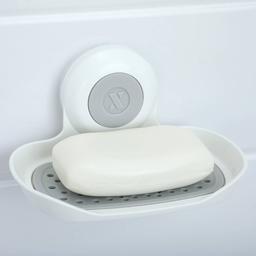 SlipX Solutions On the Dot Soap Dish