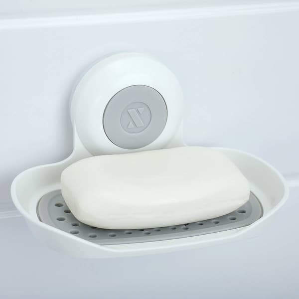 SlipX Solutions On the Dot Soap Dish
