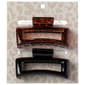 Womens Capelli New York 2pk. Rectangle Claw Clips - image 2