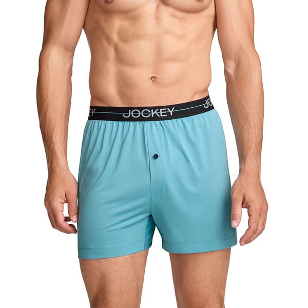 Mens Jockey® Microfiber Single Hanging Boxers