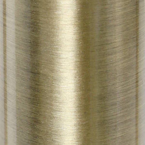 Lalia Home 1-Light Adjustable Cylindrical Clear Glass Pendant