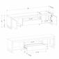 South Shore Munich Natural Oak TV Stand - image 9