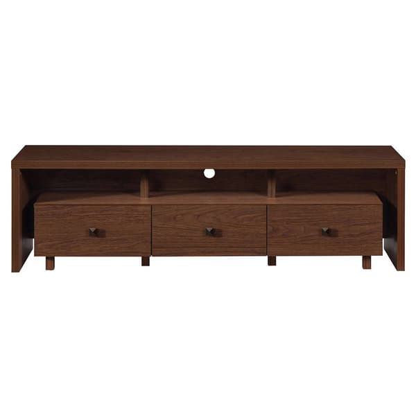Techni Mobili Elegant TV Stand for TV''s Up To 75" w/ Storage