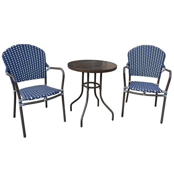 Cherbourg 3pc. Bistro Set