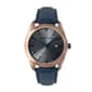 Mens Geoffrey Beene&#40;R&#41; Blue/Gunmetal Strap Watch - GBB0008RG - image 1