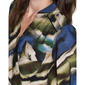 Womens DKNY Long Sleeve Front Pocket Brushed Blouse - image 4