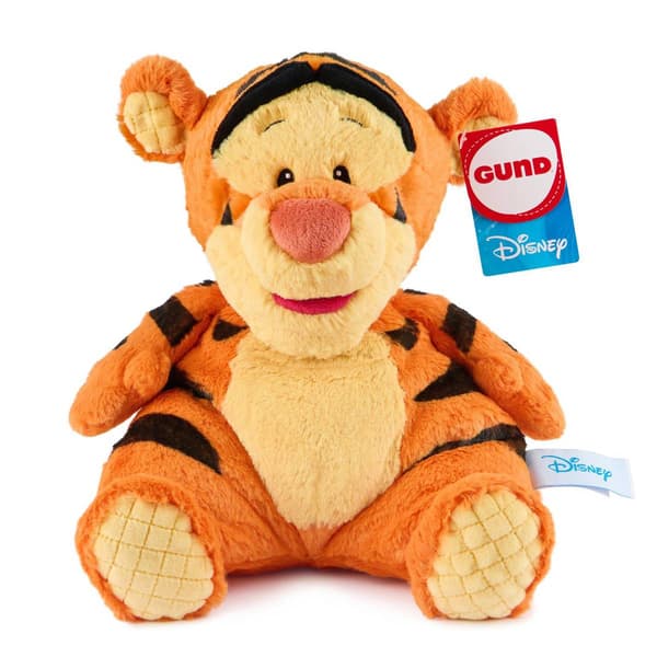 Gund Disney 12.5in. Oh So Snuggly Tigger Plush - image 