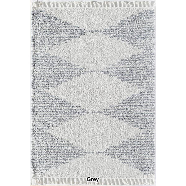 CosmoLiving by Cosmopolitan™ Mason Shag Heath Tribal Area Rug