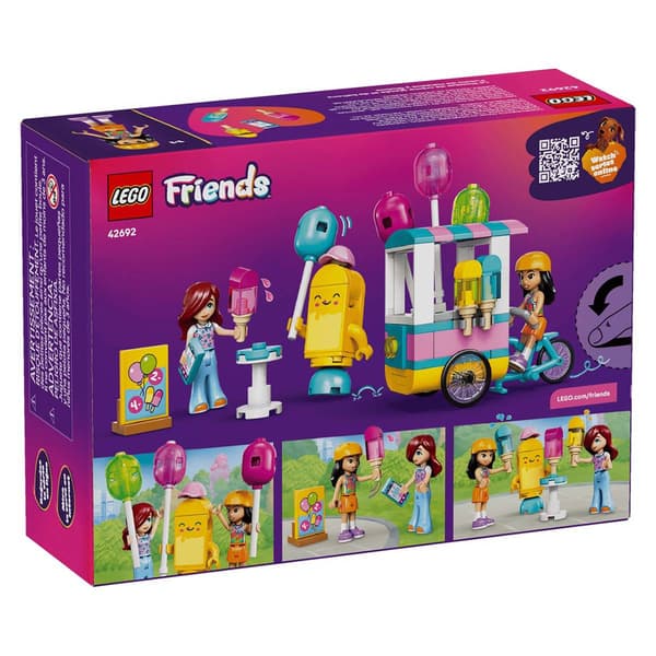 LEGO® Friends Ice Cream & Balloon Stand Building Kit