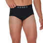 Mens Hanes Ultimate&#174; 5pk.Comfort Blend Briefs - Blue/Navy/Grey - image 3