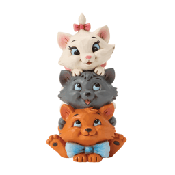 Jim Shore Disney Traditions Aristocats Stacked Mini Figurine