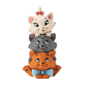 Jim Shore Disney Traditions Aristocats Stacked Mini Figurine - image 1