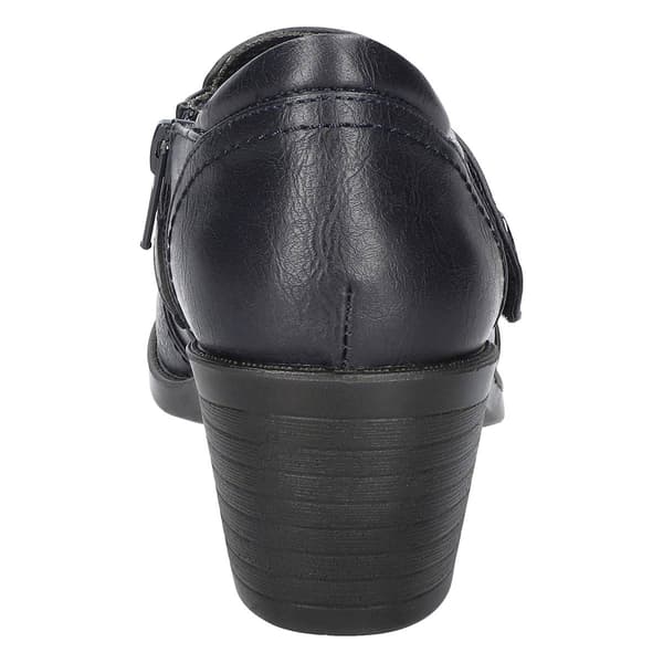 Womens Easy Street Ballad Block Heel Shooties