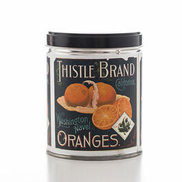 Our Own Candle Company Thistle Brand Orange 13oz. Candle