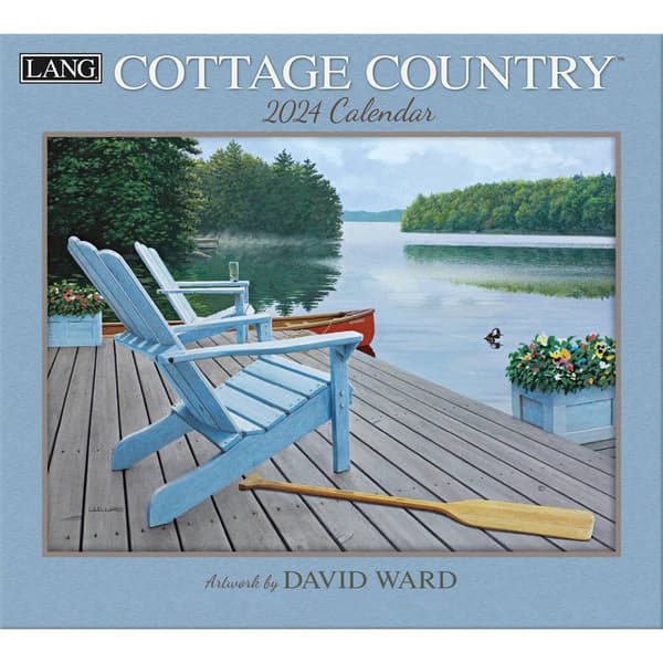 Lang&#40;R&#41; 2024 Cottage Country Calendar - image 