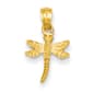 Gold Classics&#40;tm&#41; 14kt. Yellow Gold Dragonfly Pendant - image 1