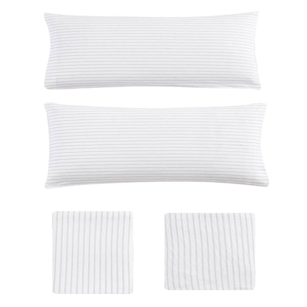 Eddie Bauer Trail Stripe Cotton Flannel Sheet Set
