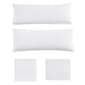 Eddie Bauer Trail Stripe Cotton Flannel Sheet Set - image 3