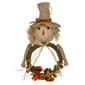 Northlight Seasonal 20in. Fall Scarecrow Wreath Wall Decor - image 1
