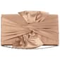 Sasha Satin Flap Clutch with Chain - image 1