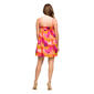 Womens 24/7 Comfort Apparel Multicolor Spaghetti Strap Mini Dress - image 2