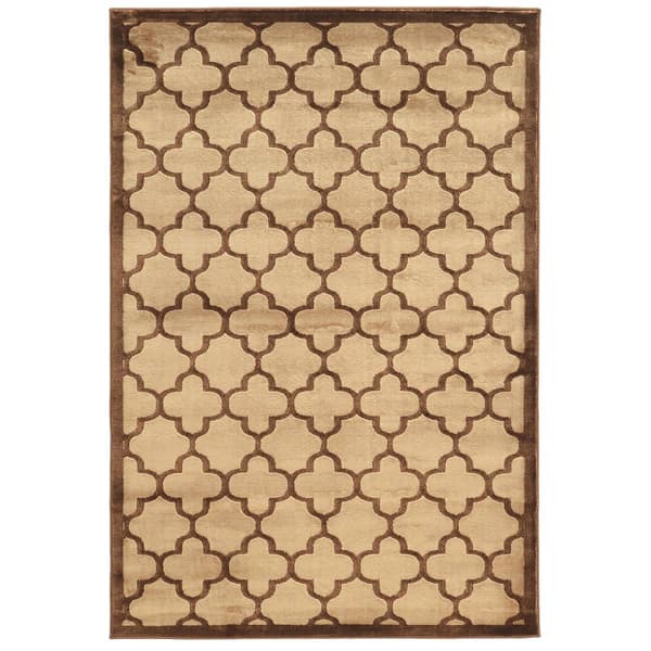 Linon Home Decor Company Platinum Trellis 2 Accent Rug - 2x3